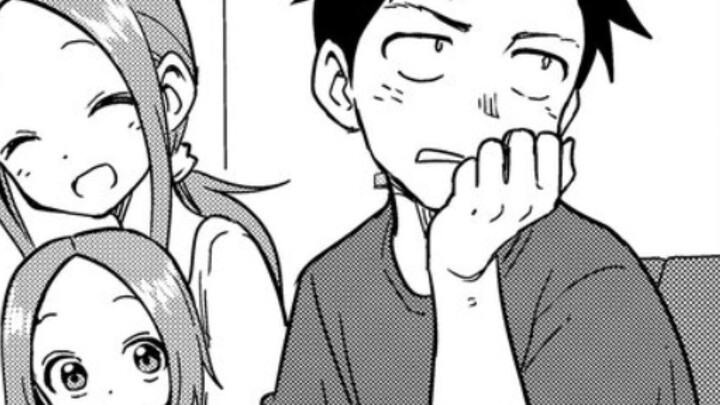Who do you think Chihiro will resemble more in the future? [The (former) Takagi-san who is good at t