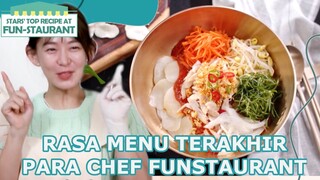 Rasa Menu Terakhir Para Chef Funstaurant |Fun-Staurant|SUB INDO/ENG|221021 Siaran KBS World TV|