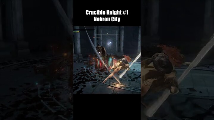 Excruciating Crucible Knight #1 #eldenring