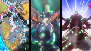 A review of the first appearances of topological logic monsters in the Yu-Gi-Oh! VRAINS animation!