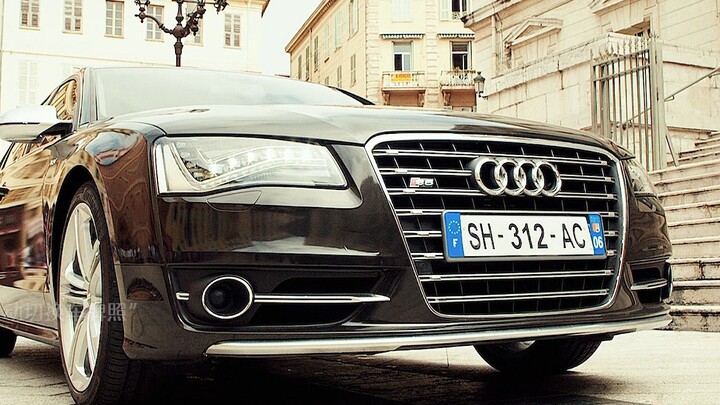 A man who can drive an Audi is so handsome, I can’t resist him at all!