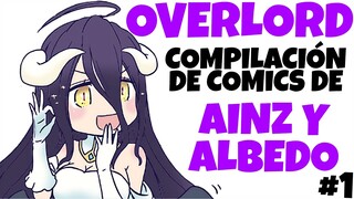 ¿ALBEDO Logró que AINZ le Diera un HIJO? | OVERLORD COMPILACIÓN DE CÓMICS "AINZ Y ALBEDO" #1