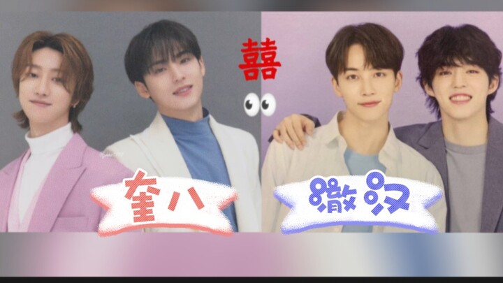 【ควี่ปา & เฉิงฮั่น】สรุปแล้วใครกันแน่ที่ควรไปเก็บผักป่านะ? (1) ~