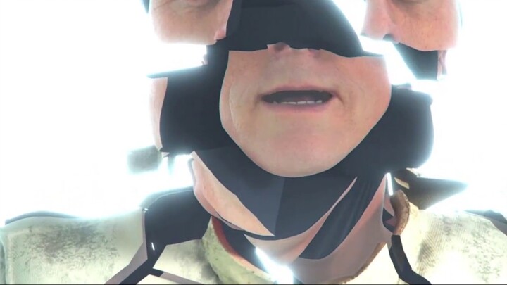 A few freaks formed a superhero team, but now they are being defeated by a donkey-raising thug! ? "D