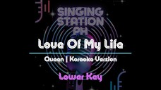 Love Of My Life by Queen (Lower Key) | Karaoke