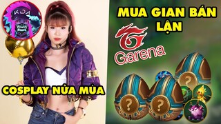 Update LMHT: Khởi My cosplay K/DA Akali bị fan chửi sấp mặt - Garena bị tố mua gian bán lận