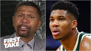 GET UP "Giannis Best player in the PLANET, He's not KD" - Jalen Rose on Bucks vs Celtics East Semi