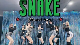 Kota pinggang ular air akan memutarbalikkan manusia Medusa🐍Girls Planet 999【Ular】| Tujuh ular dan tu