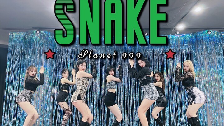 Kota pinggang ular air akan memutarbalikkan manusia Medusa🐍Girls Planet 999【Ular】| Tujuh ular dan tu