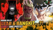 ONE PIECE MENGGILA?! GEAR 6 LUFFY AKHIRNYA BANGKIT?! TUBUH ASLI IMU DITEMUKAN?!