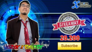 GiveAway 20.200 Subscribers Berhadiah HandPhone
