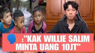 Mental Miskin Pengikut Willie Salim...