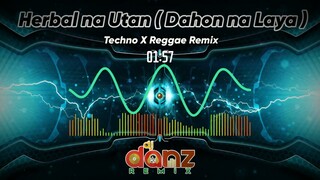 HERBAL NA UTAN ( DAHON NA LAYA ) | TECHNO X REGGAE REMIX | DJDANZ REMIX