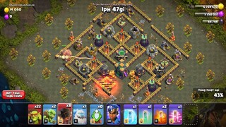 Cách lấy 3 sao thử thách nữ tướng yêu tinh  | NMT Gaming