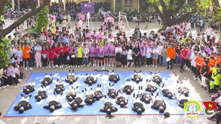 FLASHMOB NGUYỄN CÔNG TRỨ 2020  | 12A2 - GIẢI BA