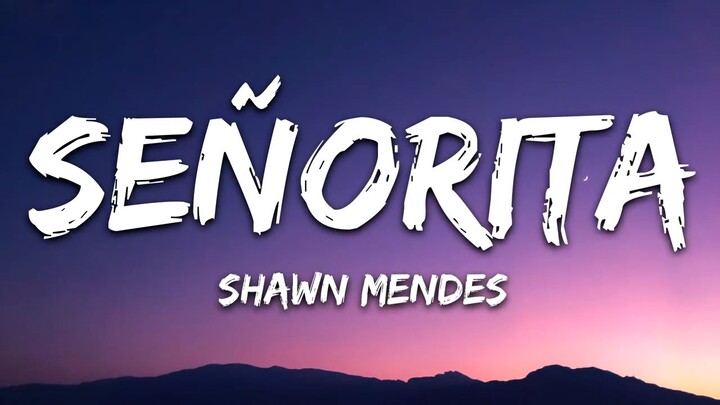 Senorita by Shawn Mendes  Slowed Reverb lo-fi sounds