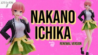 Taito Coreful Nakano Ichika Renewal Version Unboxing and Review