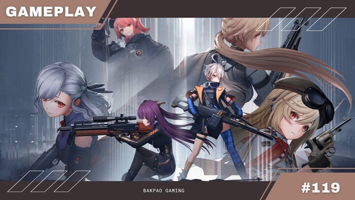 Main game tembak-tembakan cewek kawaii!!😆😆 - Girls Frontline : Fire Control Gameplay