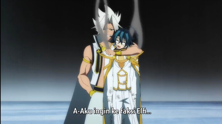 Wistoria Wand and Sword Season 2 episode 10 - Will di rebut Fraksi Petir (Zeo)