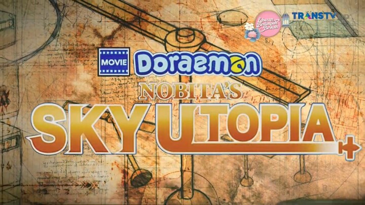 Film Doraemon: Nobita dan Utopia Langit (Nobita's Sky Utopia) 2023 DUBBING BAHASA INDONESIA