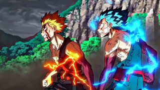 Deku and Kacchan ❤💯