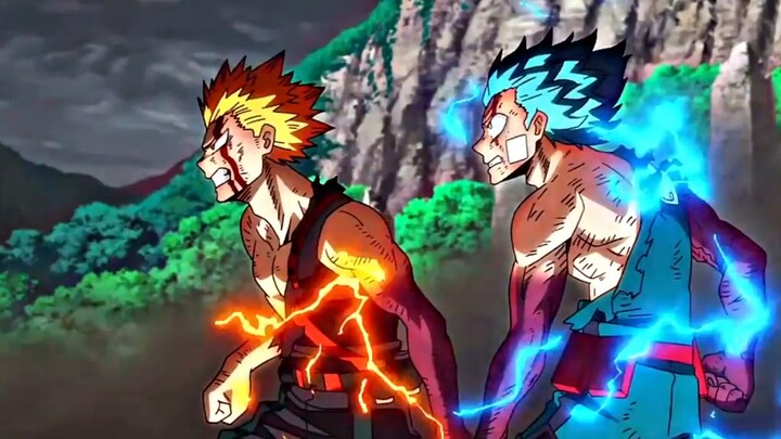 Deku and Kacchan ❤💯