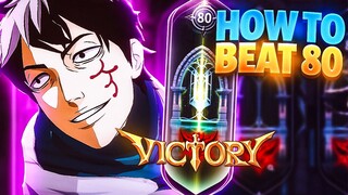 How To Beat *Hall of Illusions Floor 80* vs Rhya! | Black Clover Mobile