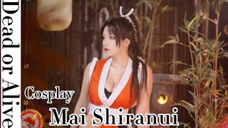 [Cosplay] [The King of Fighters] Cosplay live action Mai Shiranui VS Iori Yagami