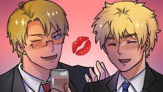 【APH / Miying】 Al & Arthur's English Accent Teaching