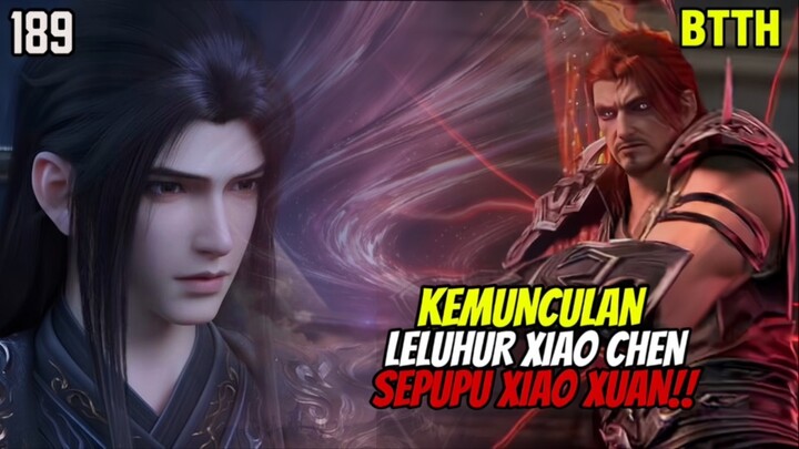 Battle Through The Heavens Season 5 Episode 189 Sub Indo - Xiao Yan Bertemu Leluhur Xiao Chen‼️