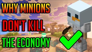 Is Hypixel Skyblock’s Economy DOOMED? | Response to HellCastle