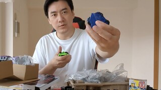 Kamen Rider Geats Polar Fox, Desire Driver Deluxe Edition, and various props unboxing