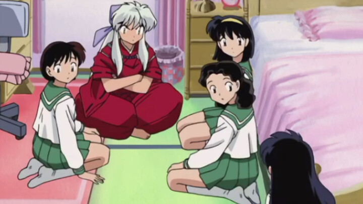 [InuYasha] InuYasha bilang dia dan Kagome sudah lama berpacaran~ Ergouzi bertemu sahabat Kagome