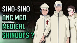 Sino-sino ang mga MEDICAL NINJA mula Naruto, Naruto Shippuden at Boruto? @AnimeTagalogTalakayan