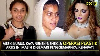 BURIK UNTUNG ARTIS!! INILAH WAJAH ARTIS BOLLYWOOD YANG SEBENARNYA TANPA MAKEUP