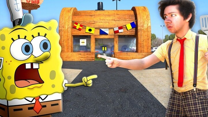 live-action SpongeBob SquarePants, bạn đã xem tập này chưa?
