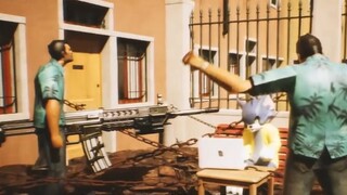 Sichuan dialect makes me laugh: Tom Cat escapes from the den of thieves