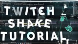 Twitch Shakes - After Effects AMV Tutorial
