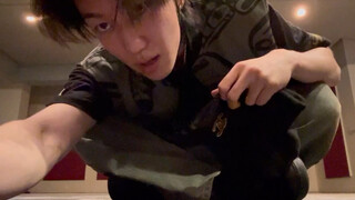 230630 SEVENTEEN Seo Myung-ho THE8 Luyện tập nhảy thường ngày Không điểm dừng