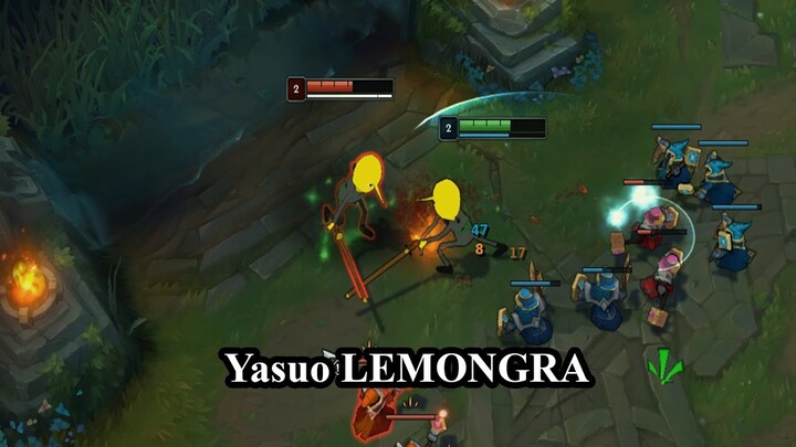 YASUO looks a little different than I remember