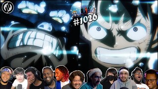 🔥Determination !!🔥THIS IS SO EPIC BATTLE | ONE PIECE EPISODE 1026 MEGA REACTION MASHUP