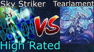 Ryan Yu Vs Tearlament High Rated DB Yu-Gi-Oh! 2022