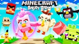 *NEW* ANGRY BIRDS in MINECRAFT! (STELLA, BOMB & MORE!)