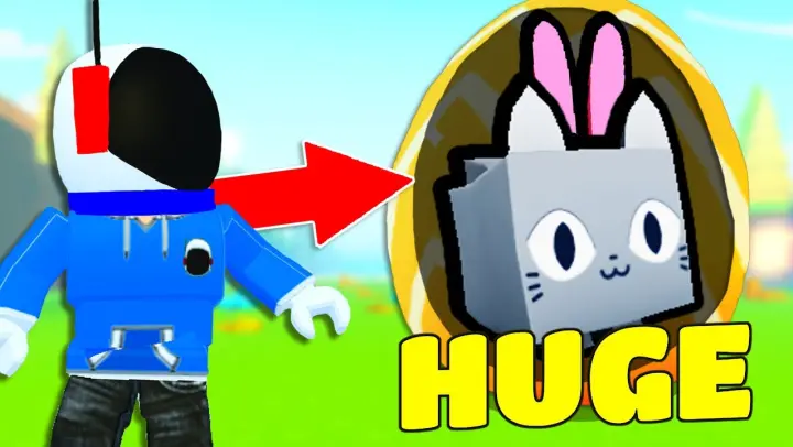 Limited Time HUGE EASTER CAT in Pet Simulator X!!