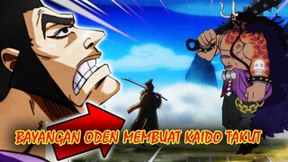 Kaido Ketakutan Saat Melihat "BAYANGAN ODEN" Menyerangnya ( One Piece )