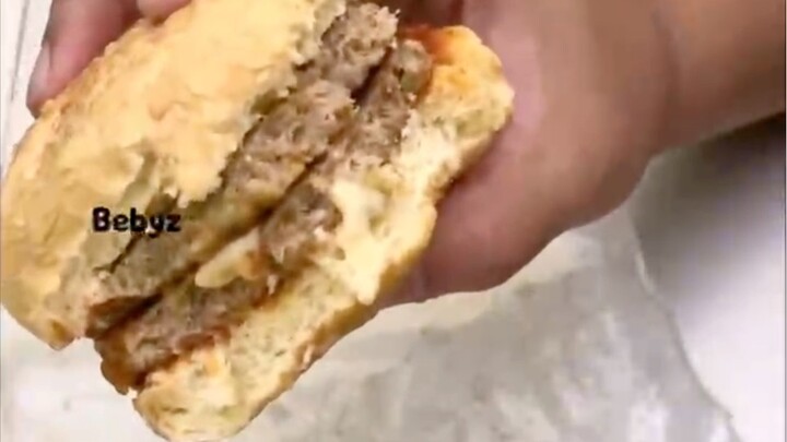 Beef Buger ASMR