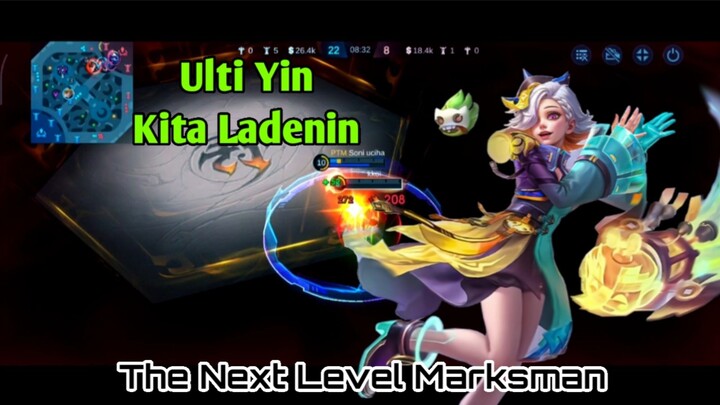 Kita Kalahkan Yin didalam Ultinya Sendiri | MLBB MOBILE LEGEND