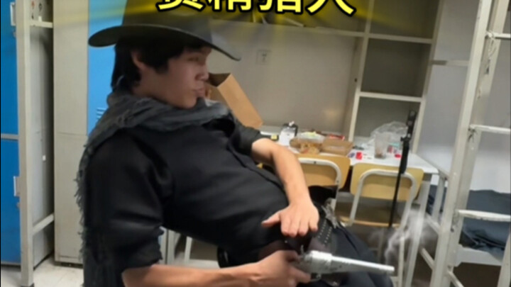 Bounty Hunter x Hunter Episode 1: I’m Here to Keep the Peace in the West, Everyone!