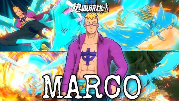 Coba Character Marco Time skip wanoo