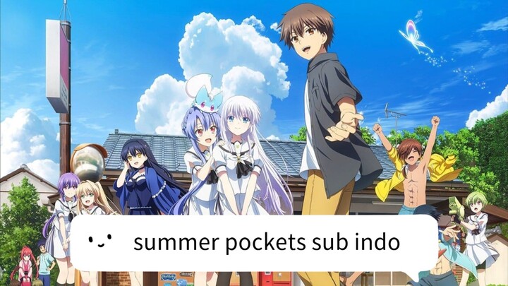 summer pockets sub indo eps 3